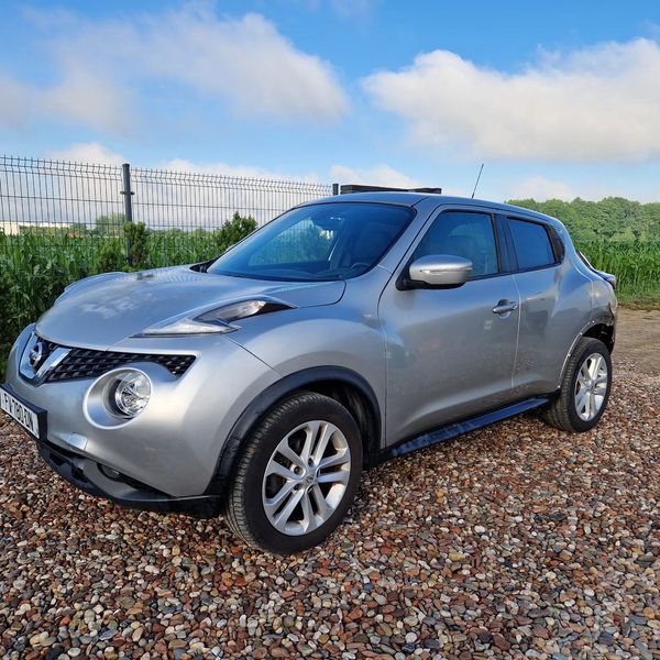 Nissan Juke Juke LIFT kamera Navi