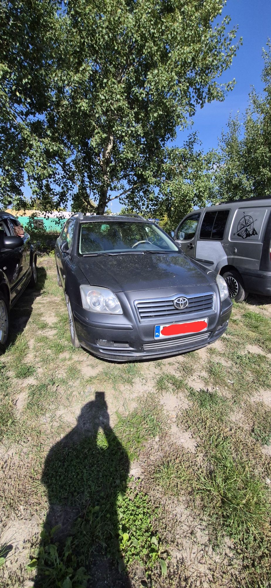 Toyota Avensis with diesel engine 2.0 D-4D