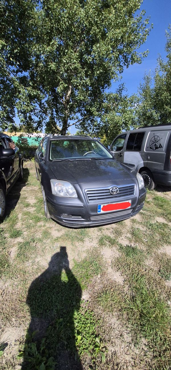 Toyota Avensis with diesel engine 2.0 D-4D