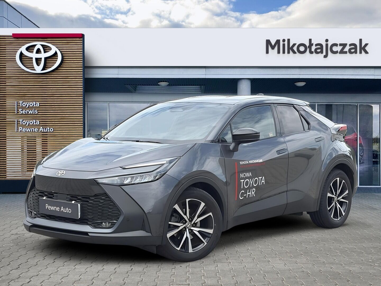 Toyota C-HR 1.8 Hybrid 2025