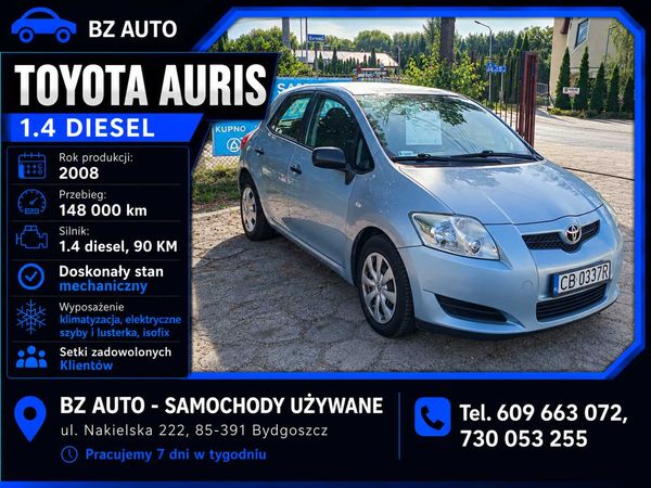 Toyota Auris 1.4 Diesel 2008