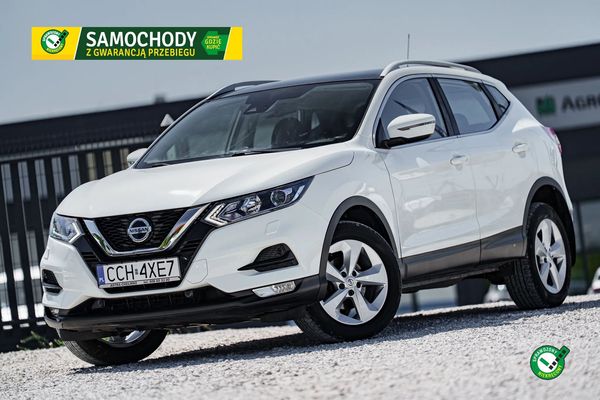 Nissan Qashqai Przebieg tylko 73 tys.km!!! Z GWARANCJĄ, Zarejestrowany,Navi, Kam