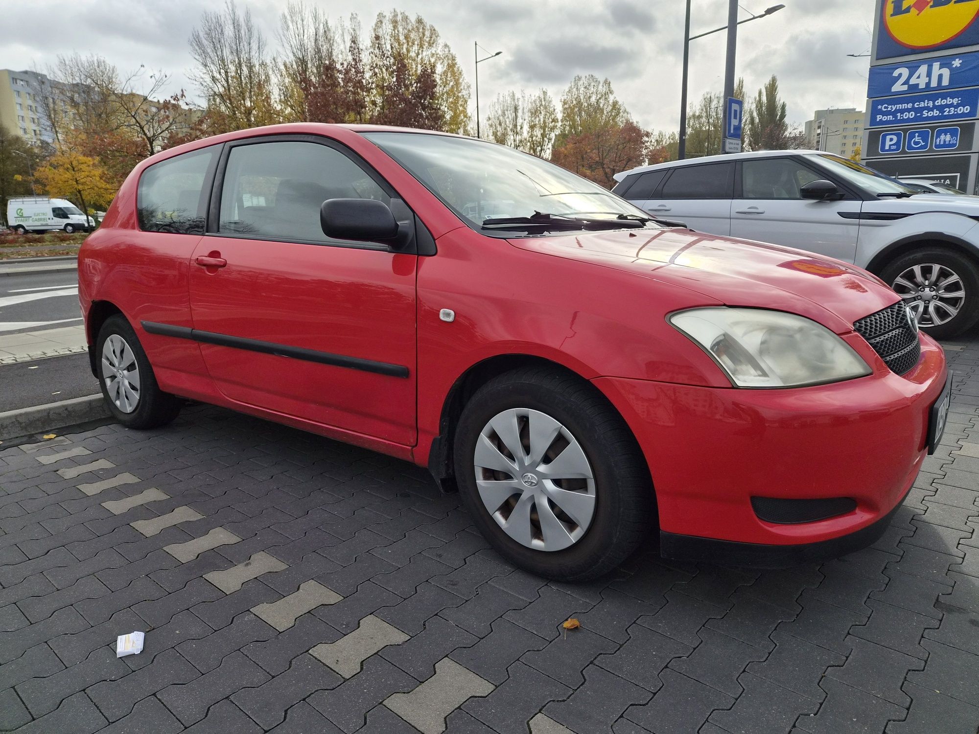 Toyota Corolla Petrol 2004