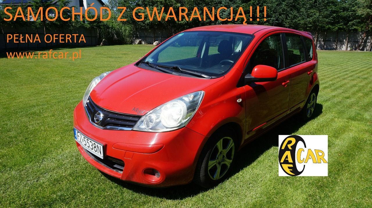 Nissan Note 1.4 Petrol 2010