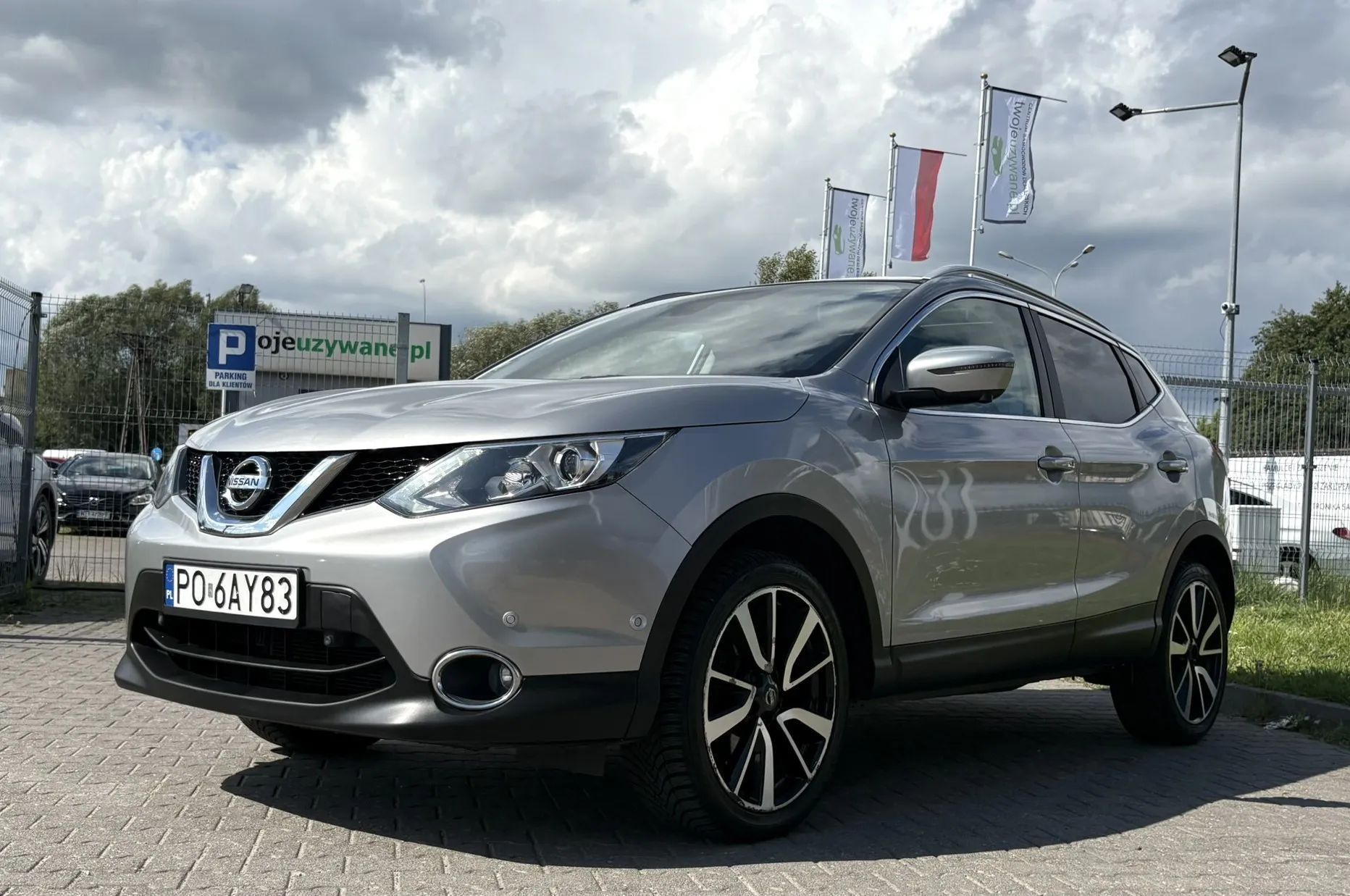 Nissan Qashqai 1.2 Petrol 2016