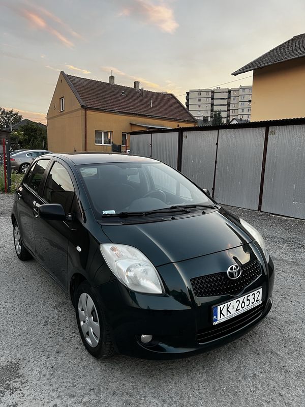 Toyota Yaris 1.0 petrol