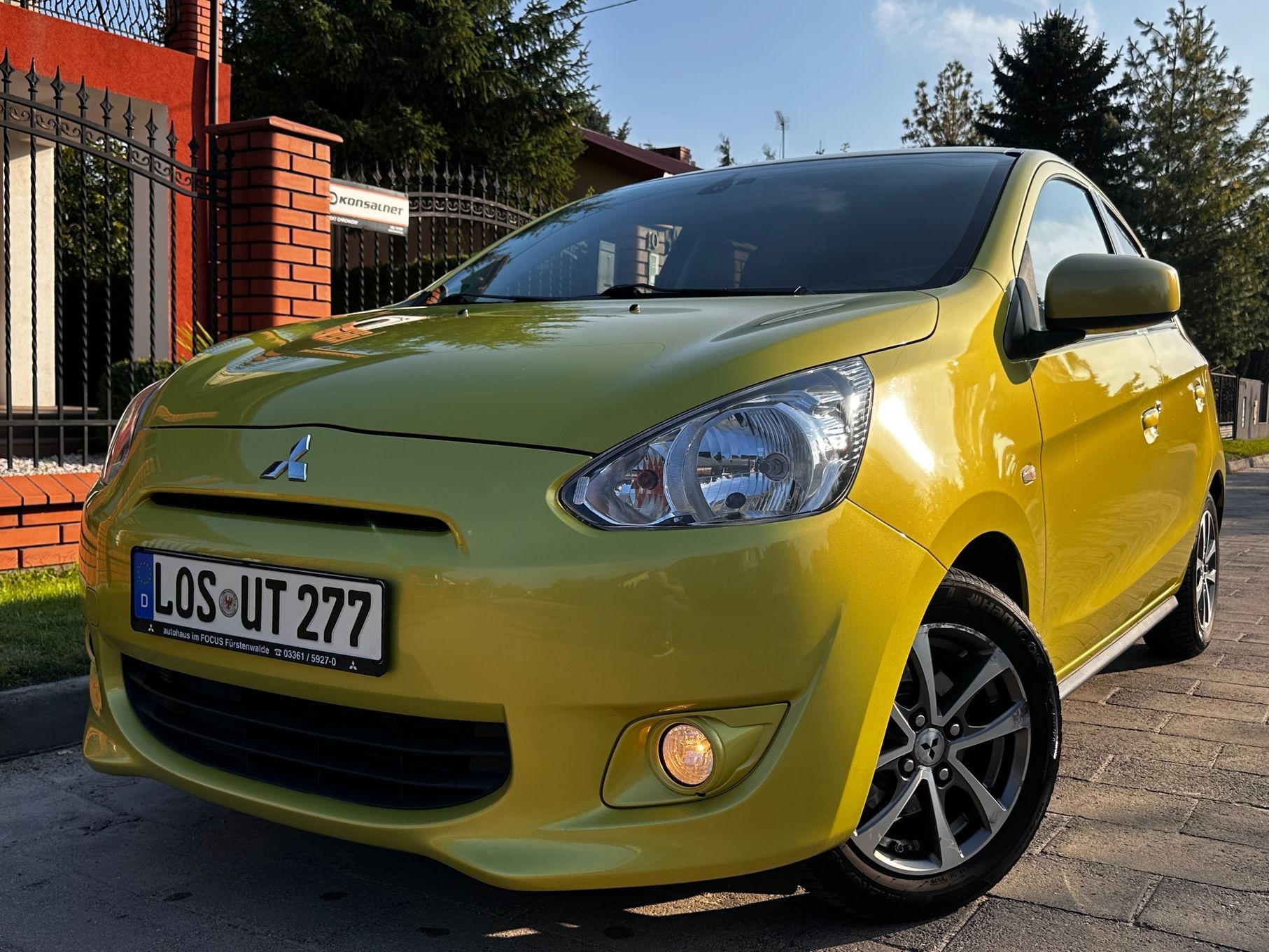 Mitsubishi Space Star Klimatyzacja#Elektryka#GrzaneFotele#Alufe;gi#