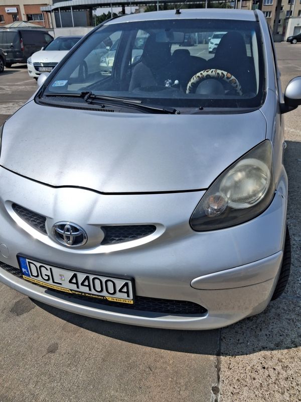 Car Toyota Aygo
