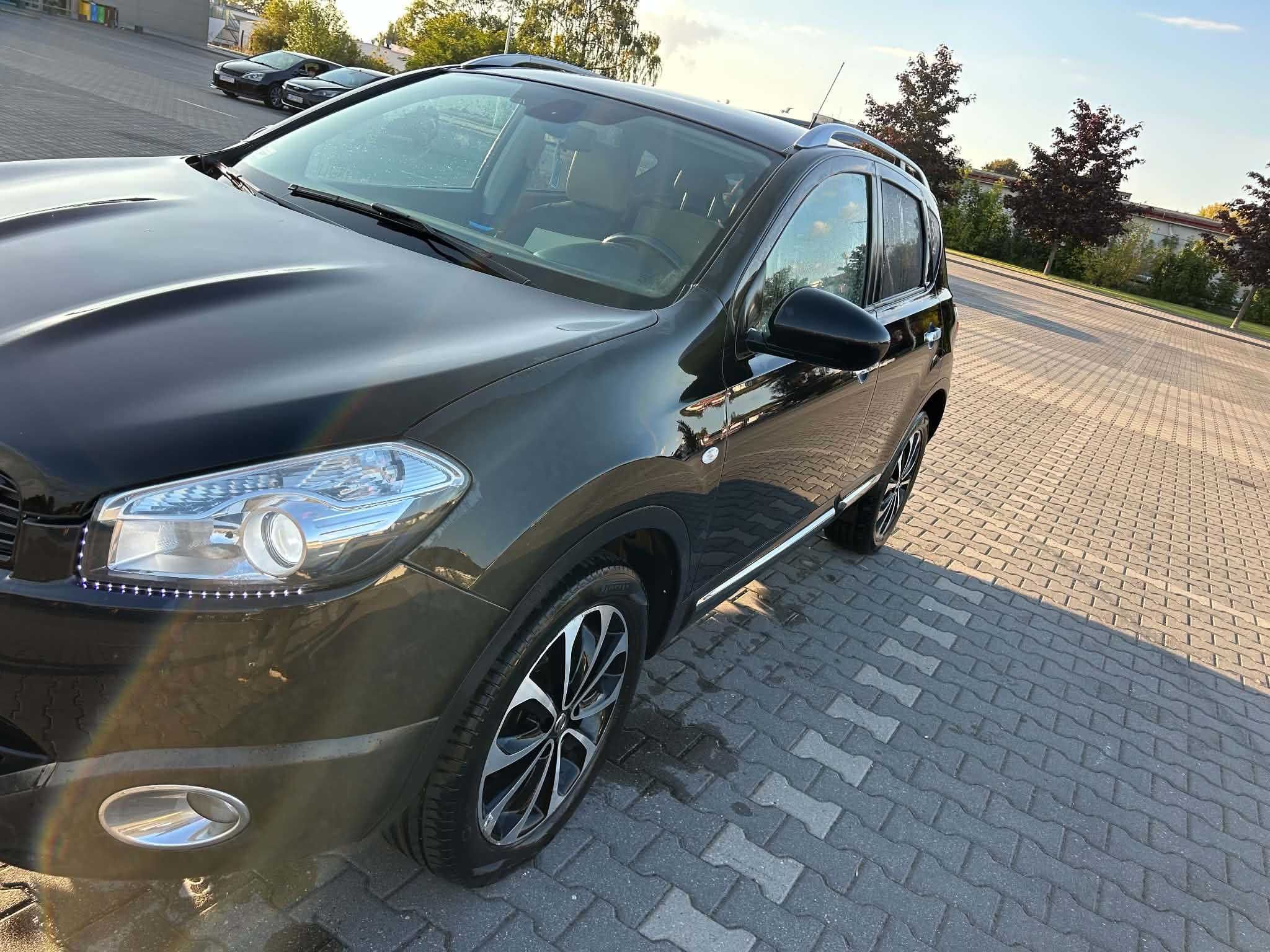 Nissan Qashqai .