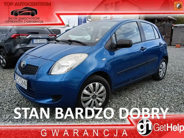 Toyota Yaris 1.3 Petrol 2008