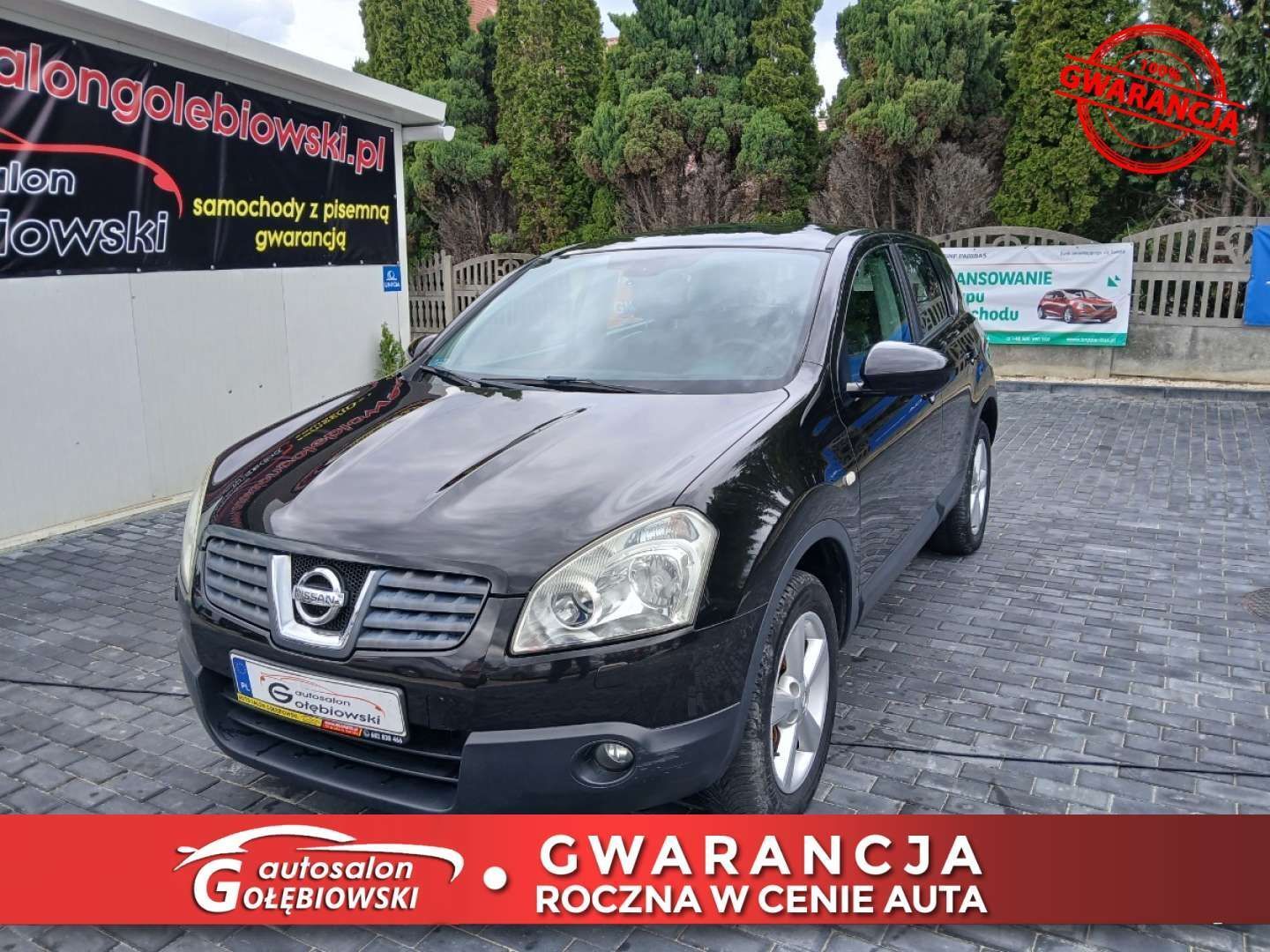Nissan Qashqai 2,0 BENZYNA Panorama dach //nr of77//