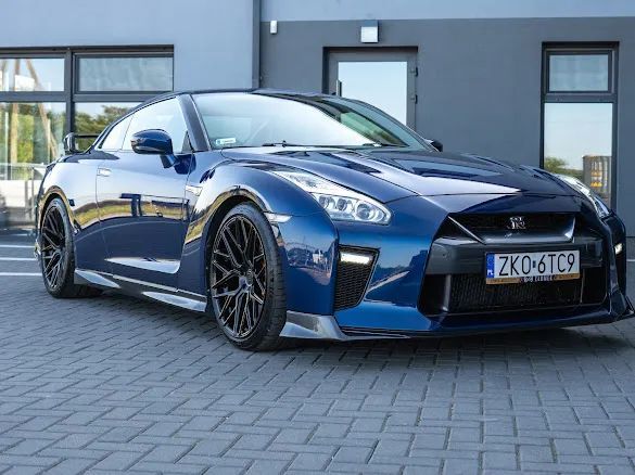 Nissan GT-R Nissan GTR R35