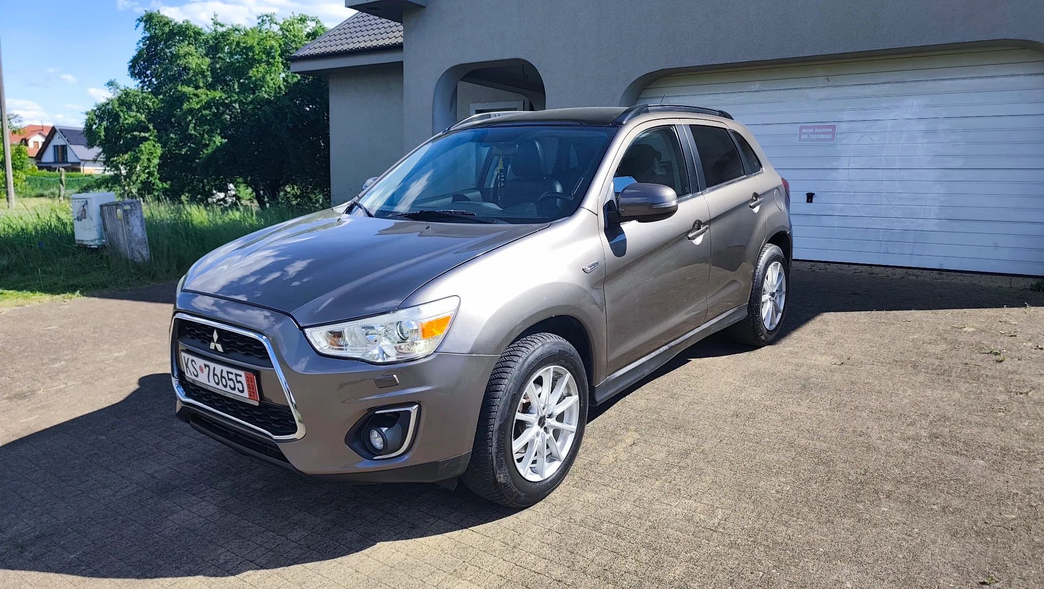 Mitsubishi ASX 2.3 Diesel 4x4 2014