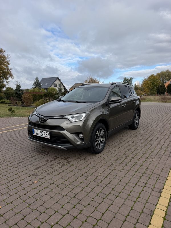 Toyota RAV-4 2.0 Diesel 2018