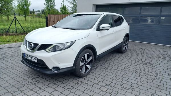 Nissan Qashqai 1.2 Petrol 2015