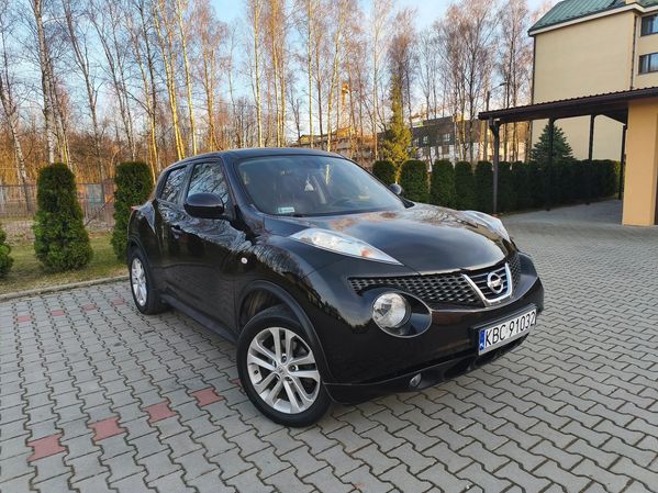 Nissan Juke 1.6 LPG 4x4 2013