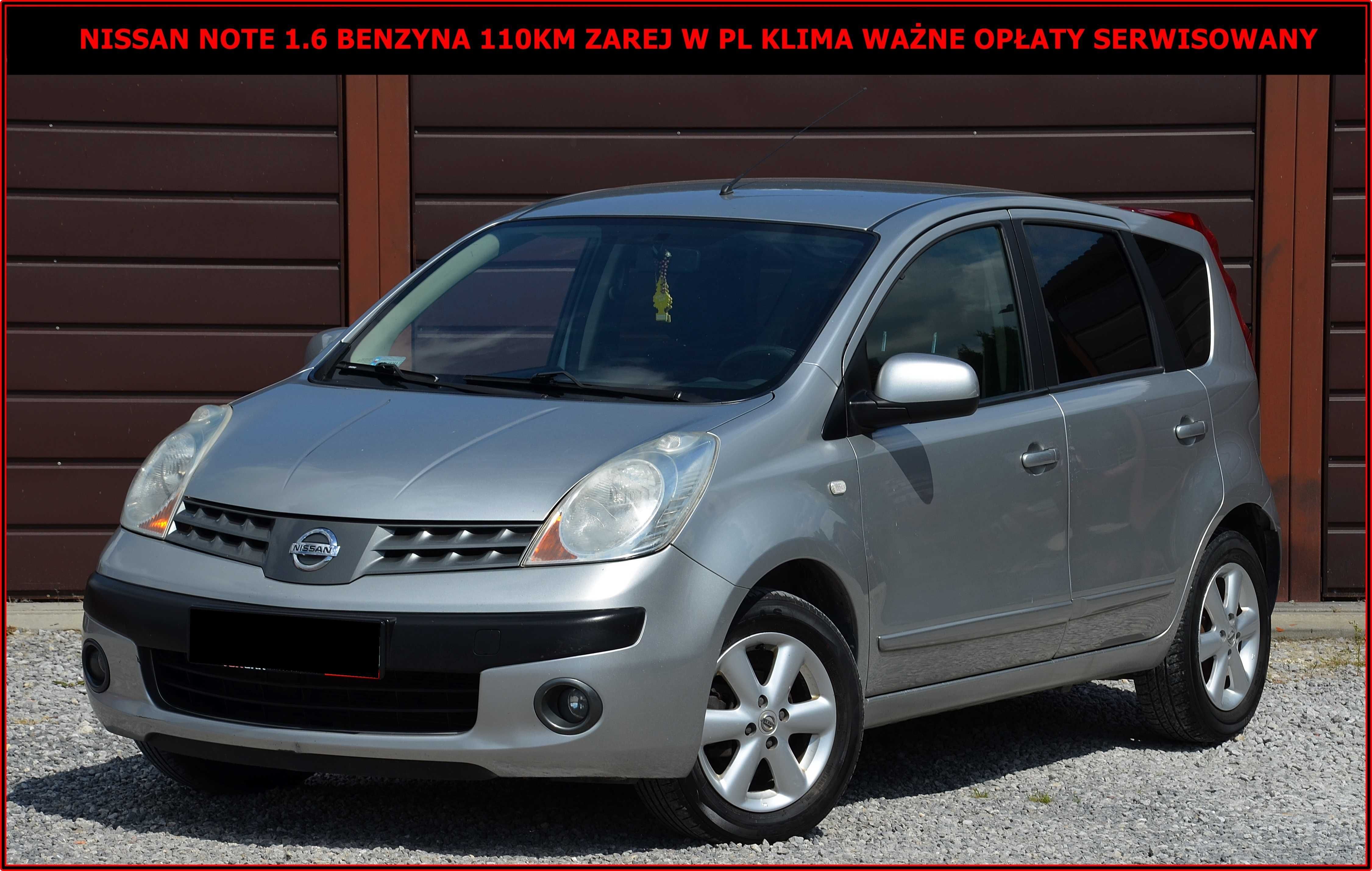 Nissan Note 1.6 Petrol 2006