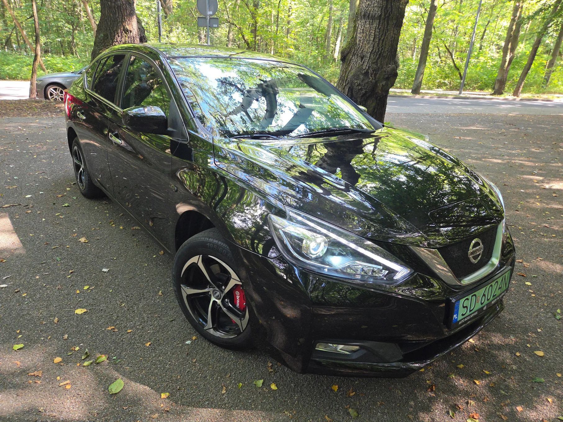 Nissan Leaf Electric 2019