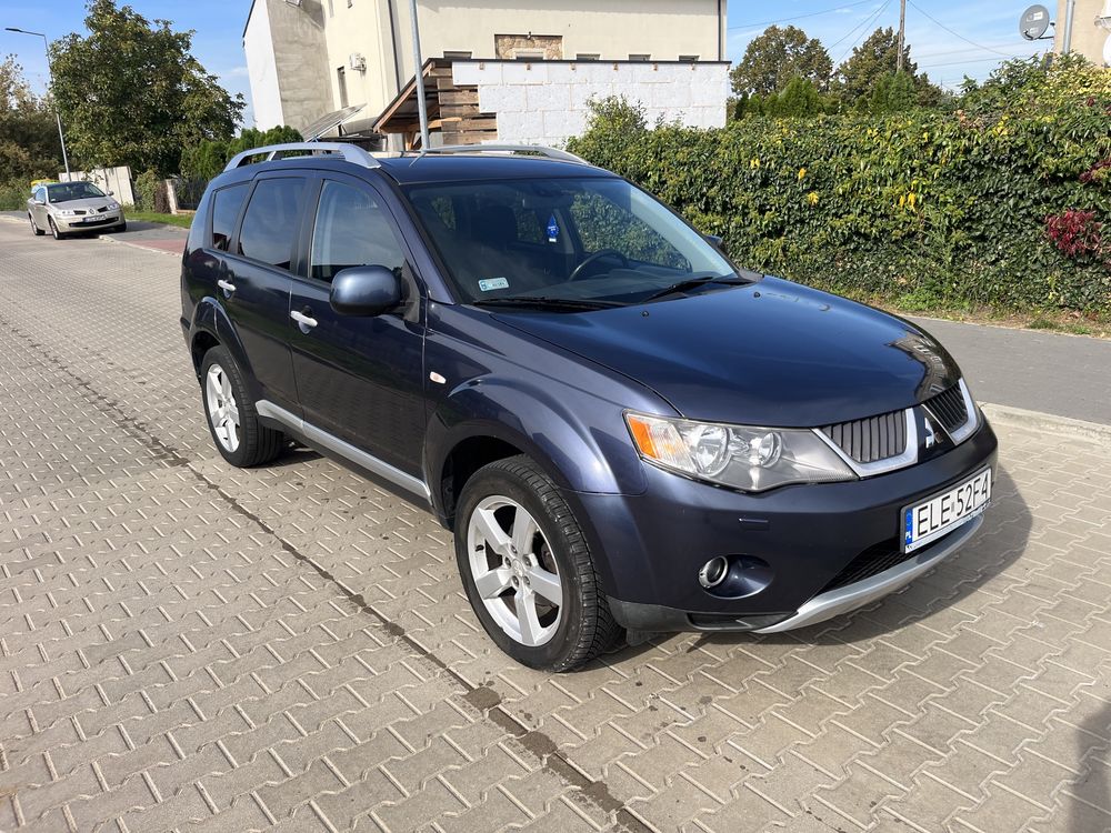 Mitsubishi Outlander 2.2 Diesel 4x4 2009