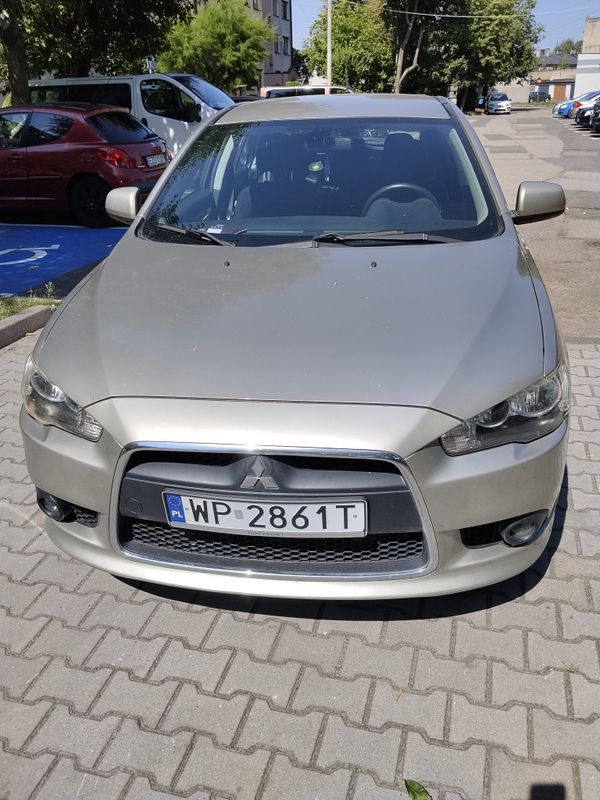 Mitsubishi Lancer 2.0 Diesel 2009