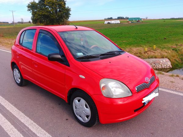 Toyota Yaris 1.0 Petrol 2002