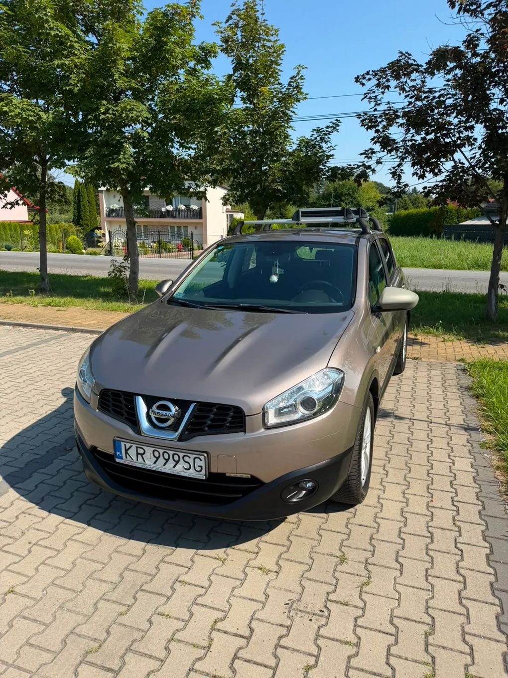 Nissan Qashqai Nissan Qasqai 2.0, 4x4, CVT, LPG , drugi właściciel salon Polska