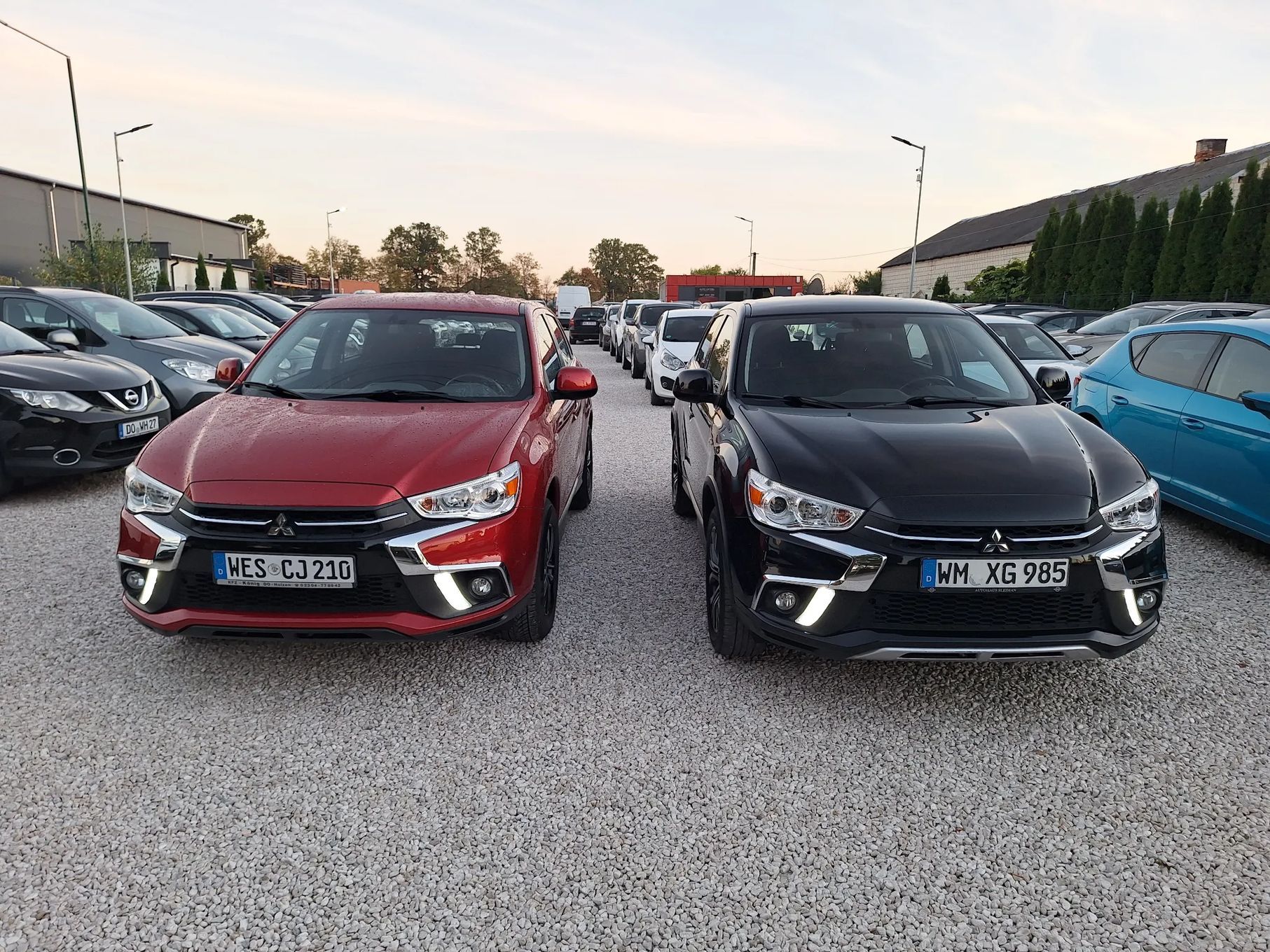 Mitsubishi ASX 1.6 Benzyna_117 KM_Klimatyzacja_PDC_Po LIfcie_Niski Przebieg_Opłacony