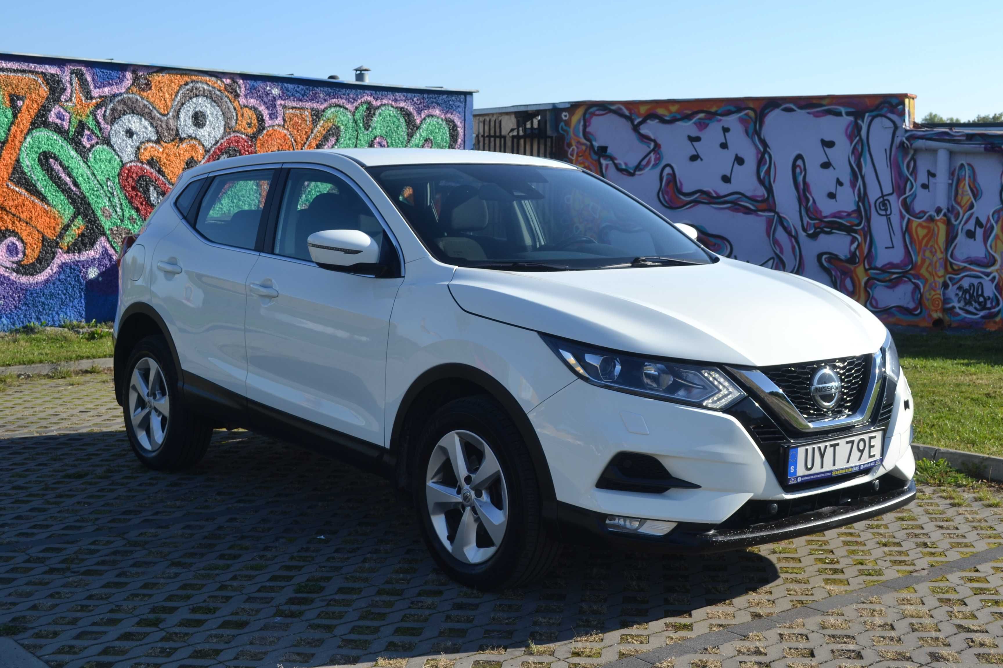 Nissan Qashqai 1.7 Diesel 4x4 2020