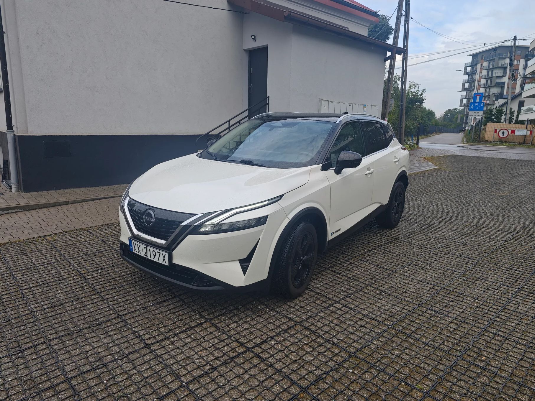 Nissan Qashqai Ekonomiczny świetny SUV Nissan Qashqai drugi właściciel, stan idealny