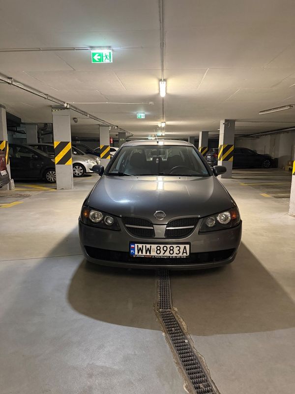 Nissan Almera Nissan Almera N16 1.5 benzyna