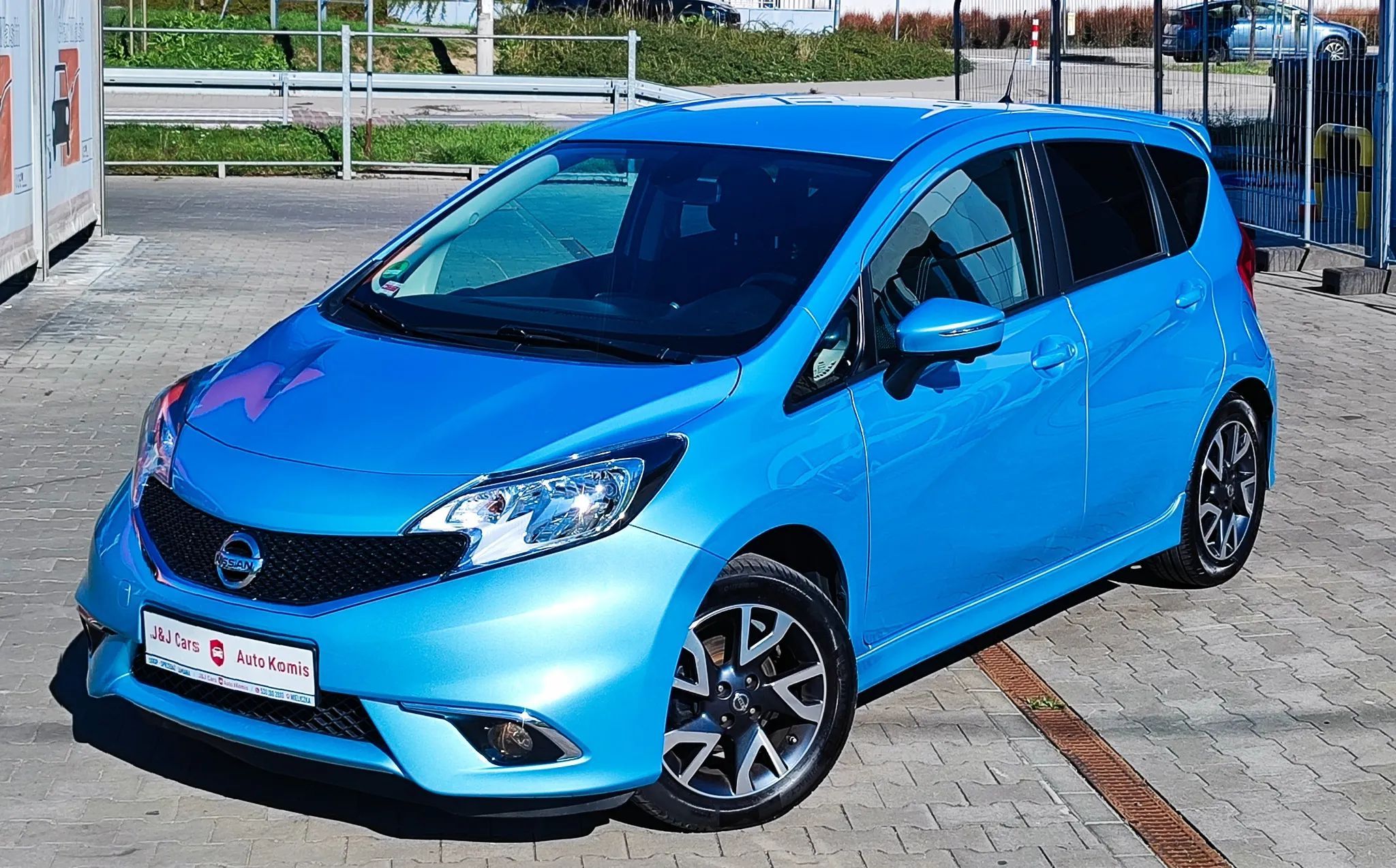 Nissan Note Kamery 360/ Nawigacja/ Line assist/ Piękny