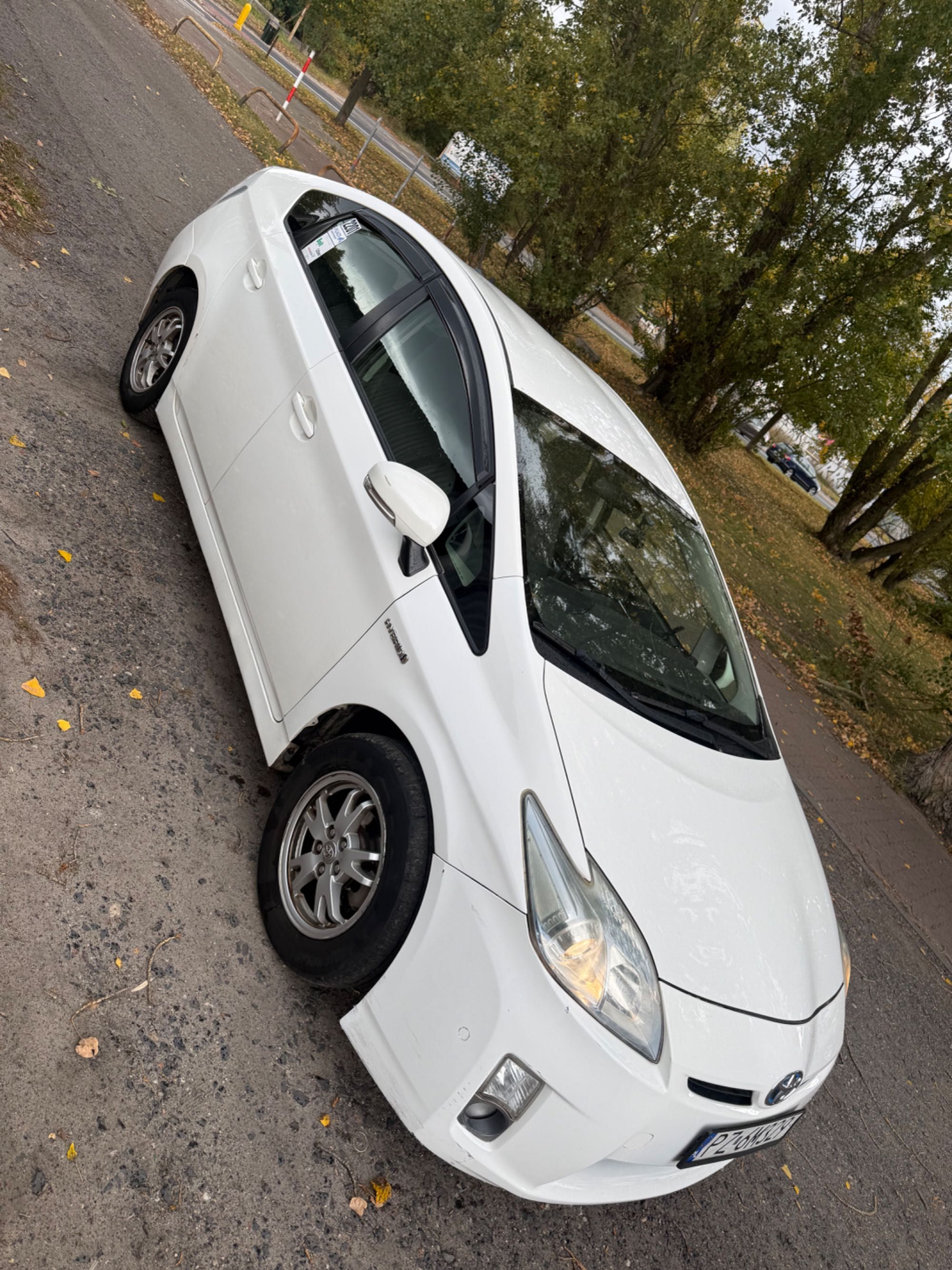 Toyota Prius LPG 2012