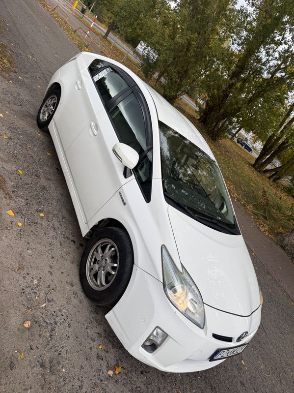 Toyota Prius LPG 2012