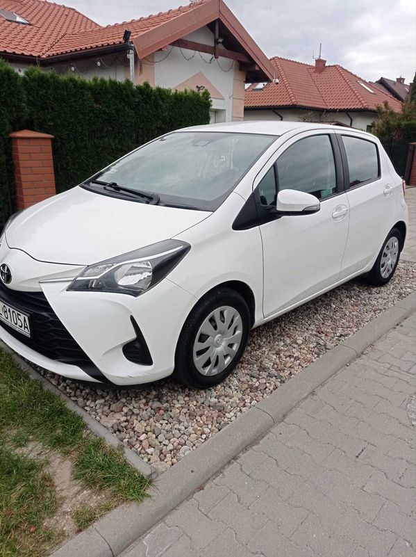 Toyota Yaris 1.0 Petrol 2017