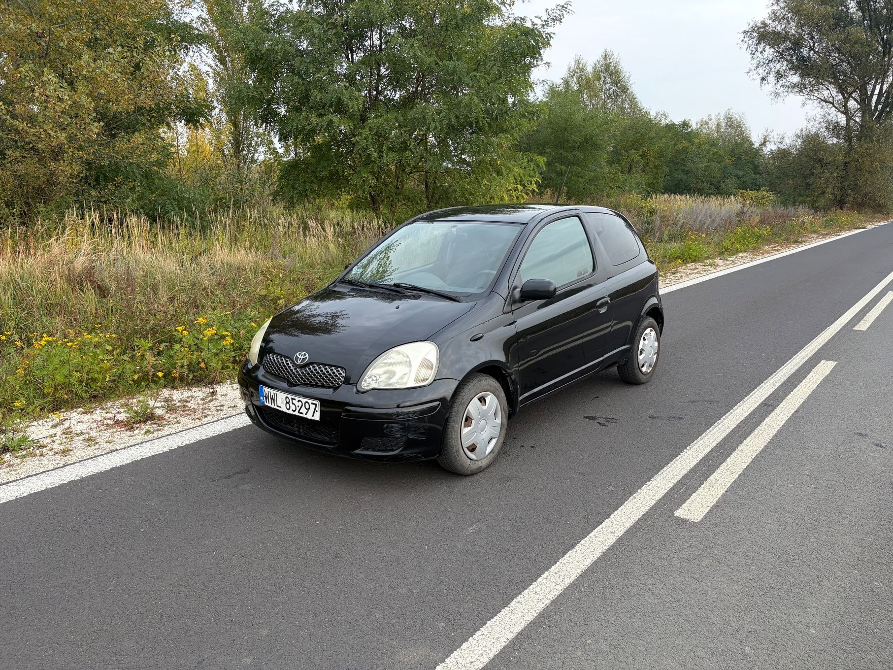 Toyota Yaris Klimatyzacja, czujniki parkowania, bezwypadkowy