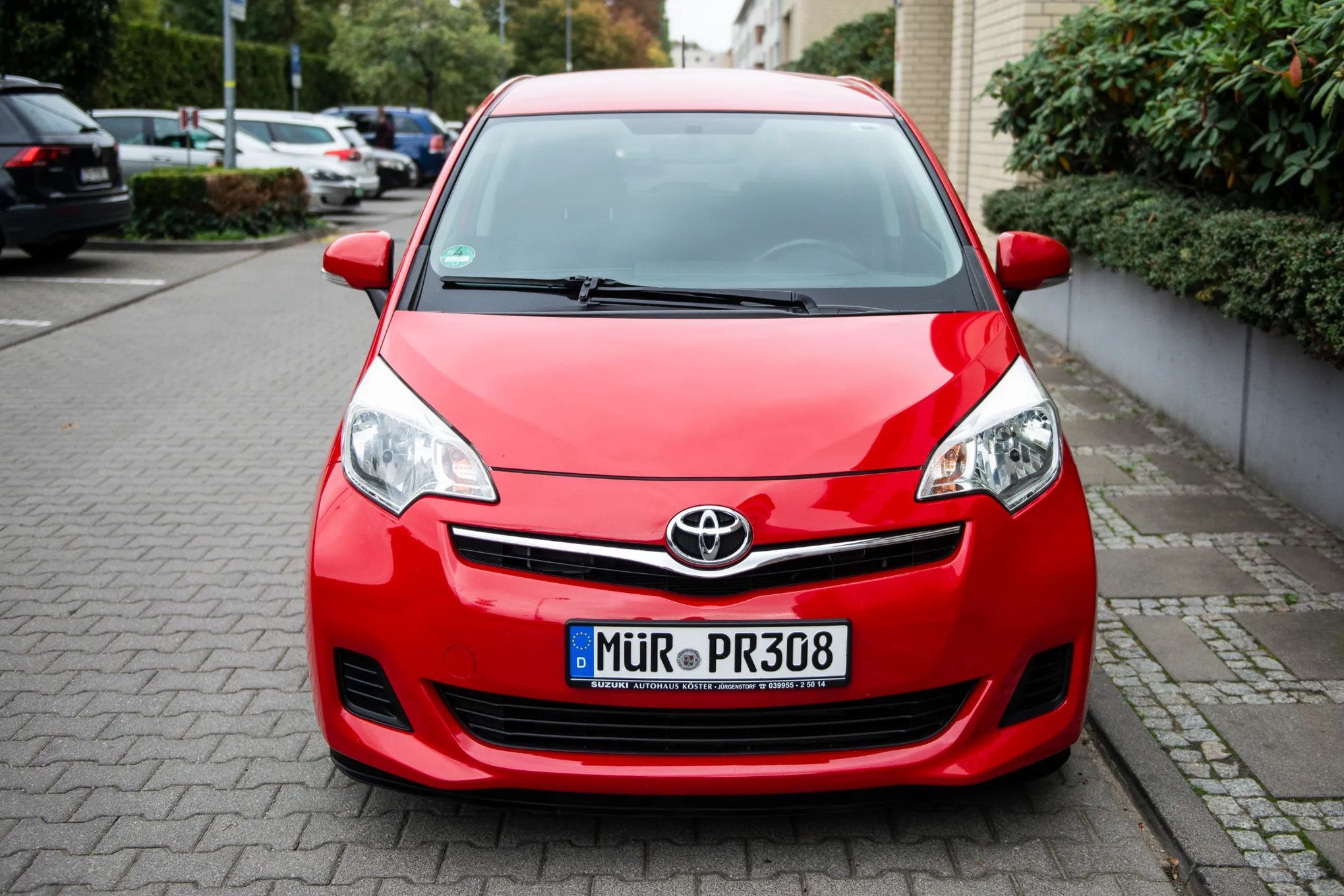 Toyota Verso S Toyota Verso-S 1.3 Benzyna Kamera Nawigacja Piękny stan