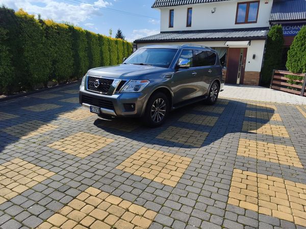 Nissan Armada SL 5.5 +GAZ 2017 r.
