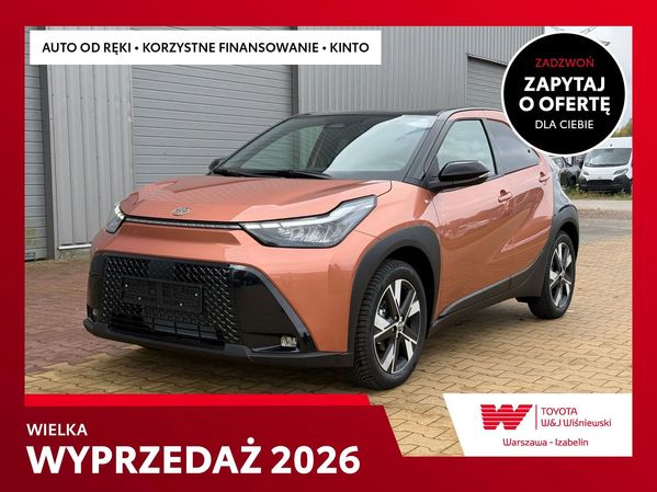 Toyota Aygo X 1.5 Hybrid 2026