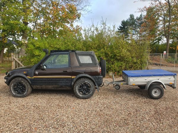 Toyota RAV-4 2.0 Petrol 4x4 1998