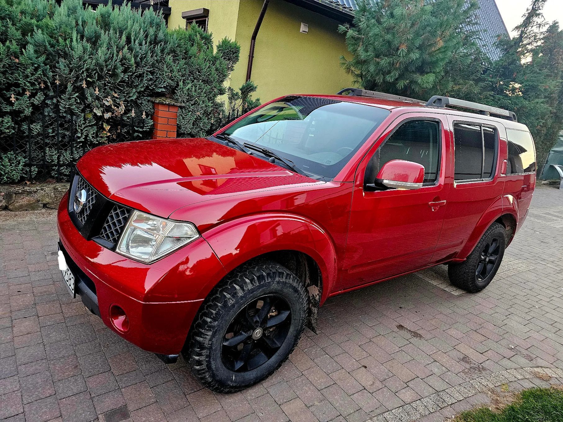 Nissan Pathfinder 2.5dCi 171KM*4x4*7 Os*Klima*Tempomat*Super Stan
