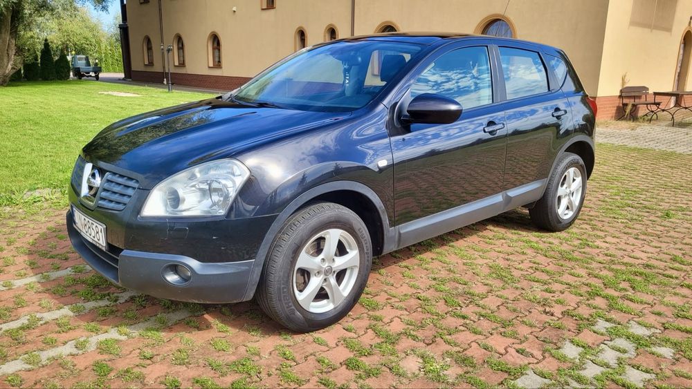 Nissan Qashqai 2.0 diesel 2008 r