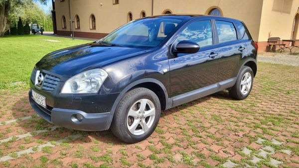 Nissan Qashqai 2.0 diesel 2008 r