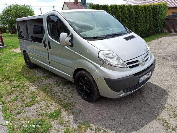 Nissan Primastar 2.0 Diesel 2013