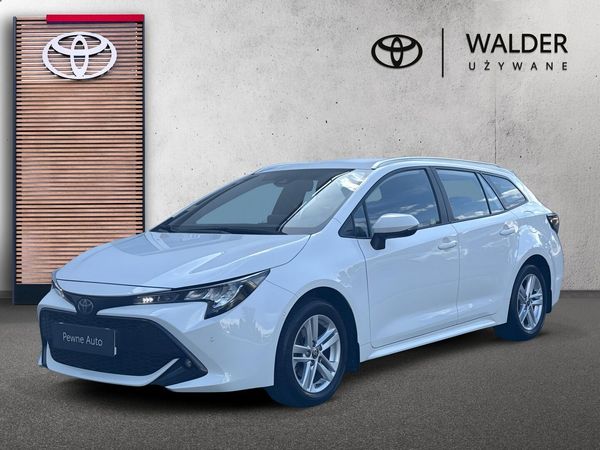 Toyota Corolla 1.8 Hybrid Comfort + Tech 1. właściciel Bezwypadkowy Gwarancja