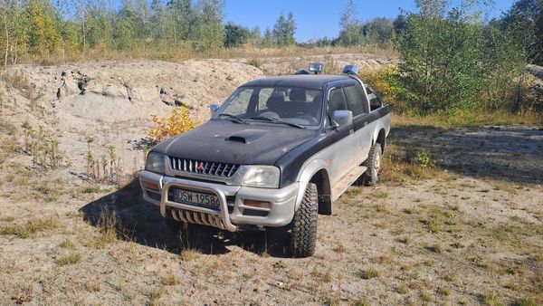 Mitsubishi L200