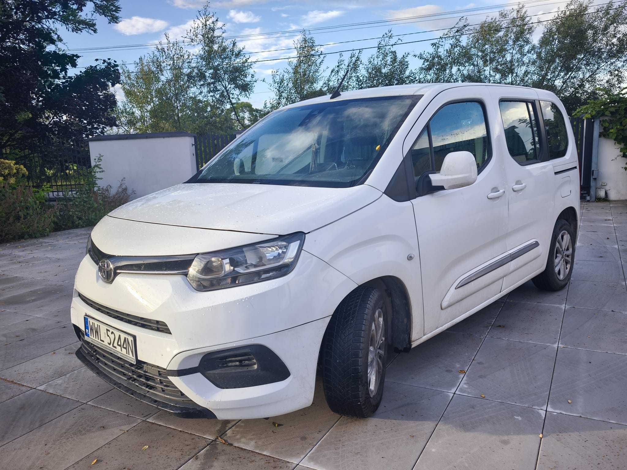 Toyota Proace City Verso 1.5 D-4D 2020