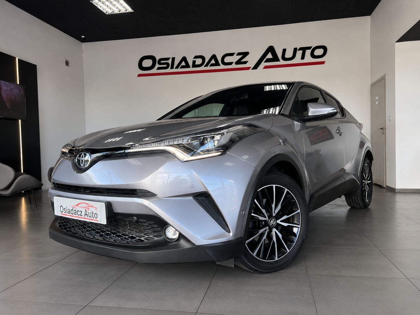 Toyota C-HR Benzyna Gps Led Kamera Opłacony Gwarancja Raty