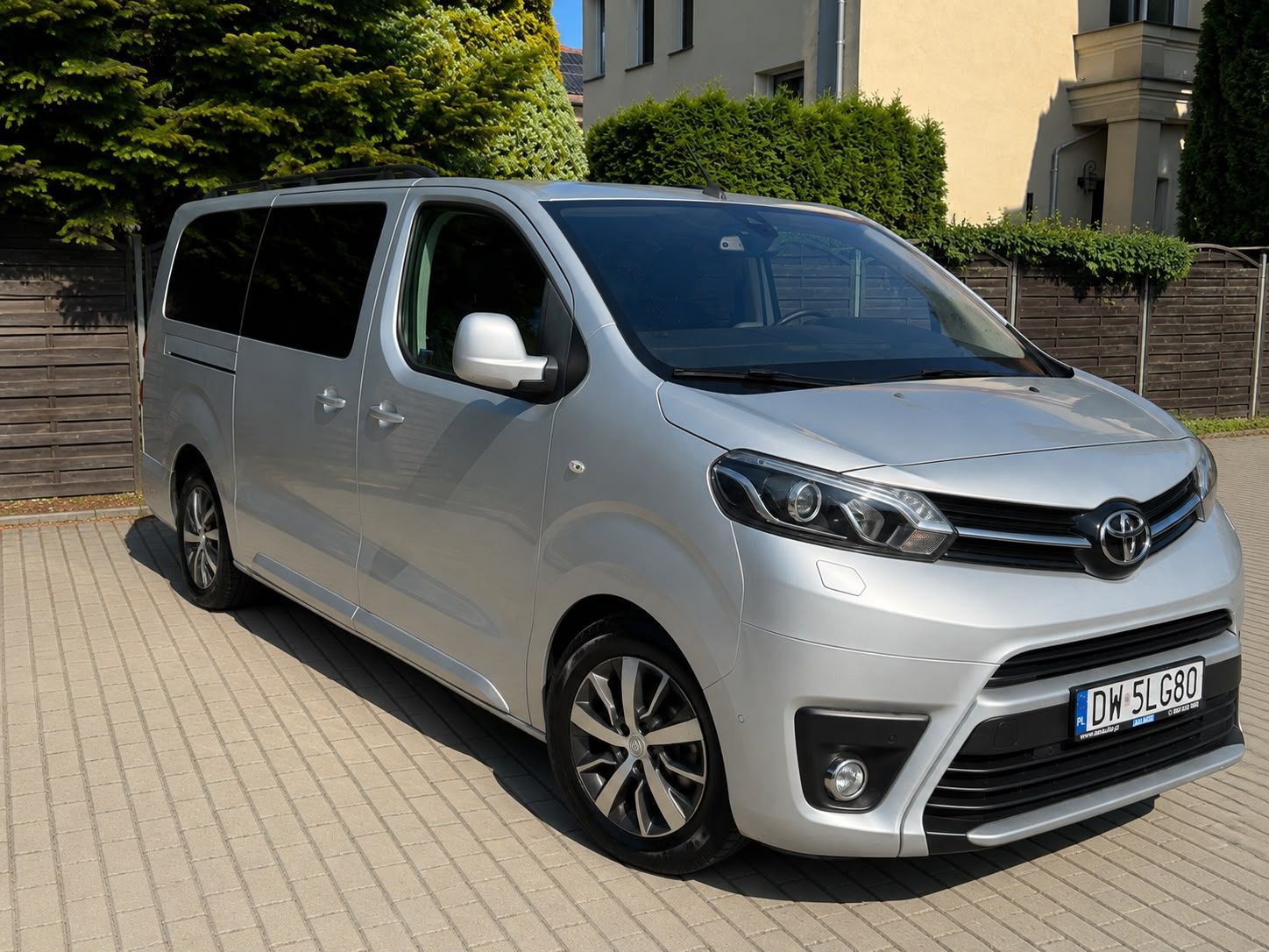 Toyota Proace Verso 2.0 Diesel 2019