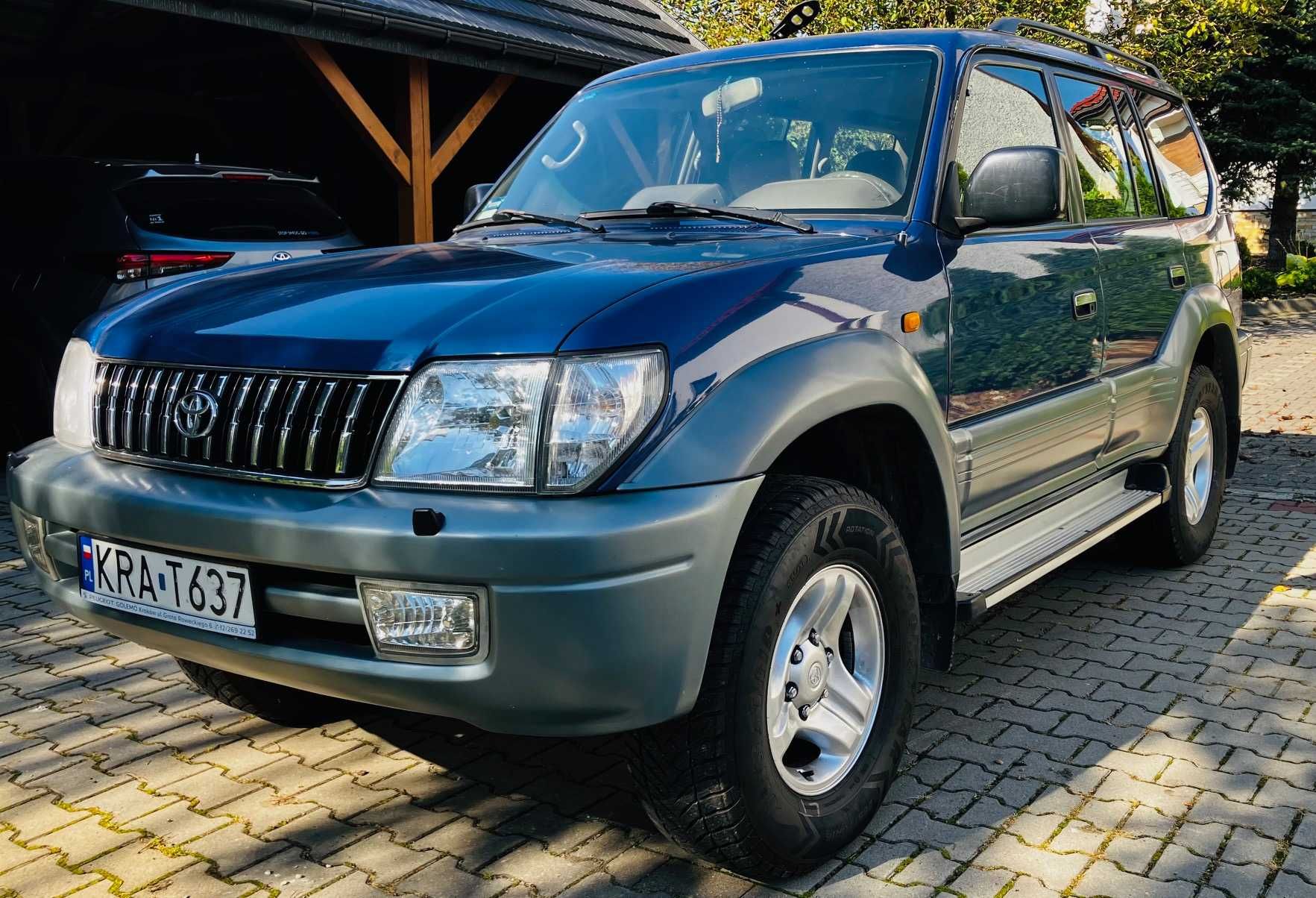 Toyota Land Cruiser Prado 3.0 Diesel Automatic
