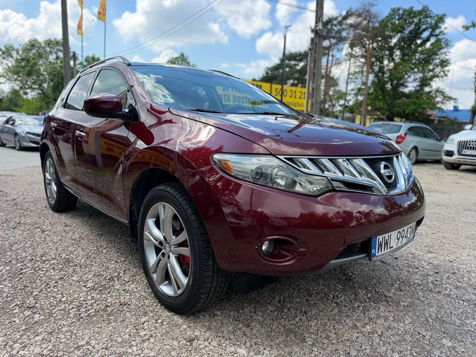 Nissan Murano 3,5 bez/gaz